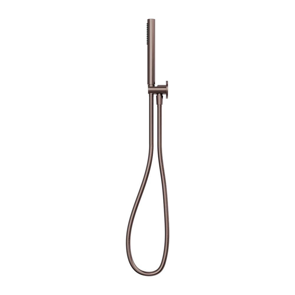 NERO SLIM SHOWER ON BRACKET BRUSHED BRONZE