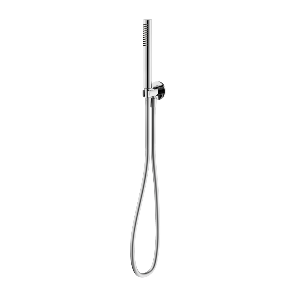 NERO SLIM SHOWER ON BRACKET CHROME