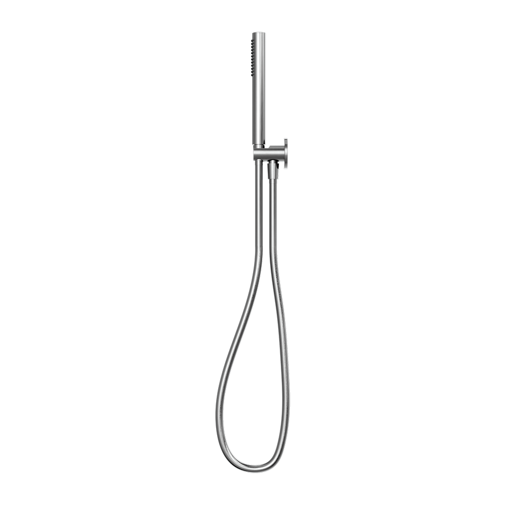 NERO SLIM SHOWER ON BRACKET CHROME