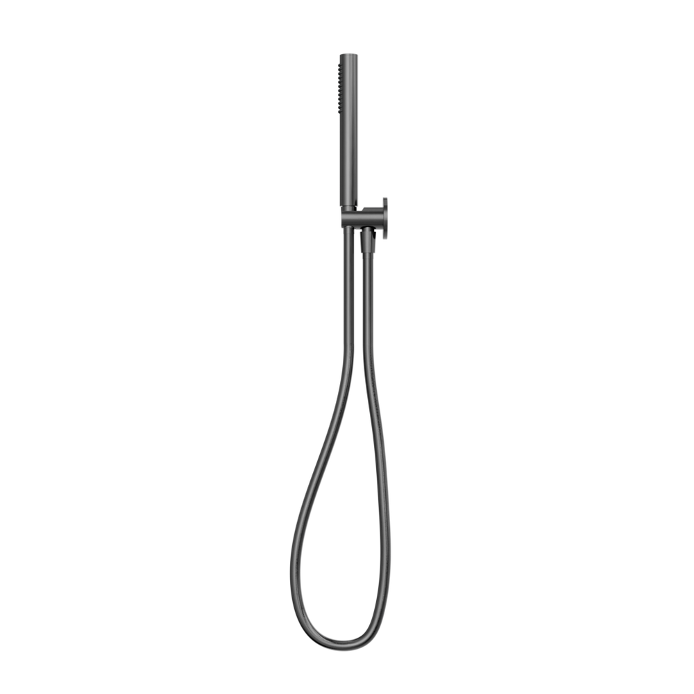 NERO SLIM SHOWER ON BRACKET GUN METAL