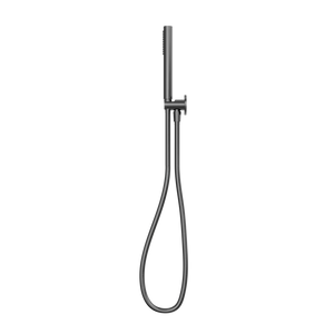 NERO SLIM SHOWER ON BRACKET GUN METAL