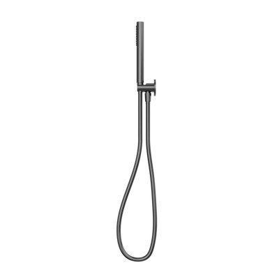 NERO SLIM SHOWER ON BRACKET GUN METAL