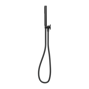 NERO SLIM SHOWER ON BRACKET MATTE BLACK