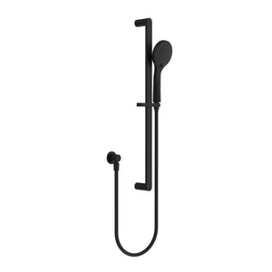 NERO ECCO SHOWER RAIL WITH AIR SHOWER 670MM MATTE BLACK