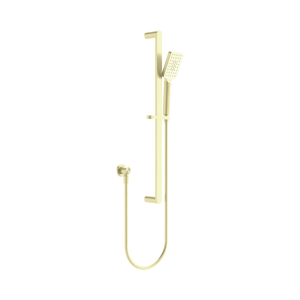 NERO BIANCA SHOWER RAIL 700MM BRUSHED GOLD