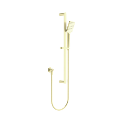 NERO BIANCA SHOWER RAIL 700MM BRUSHED GOLD