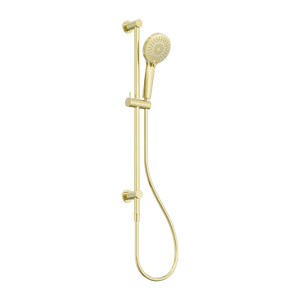 NERO 3 FUNCTION SHOWER RAIL BRUSHED GOLD