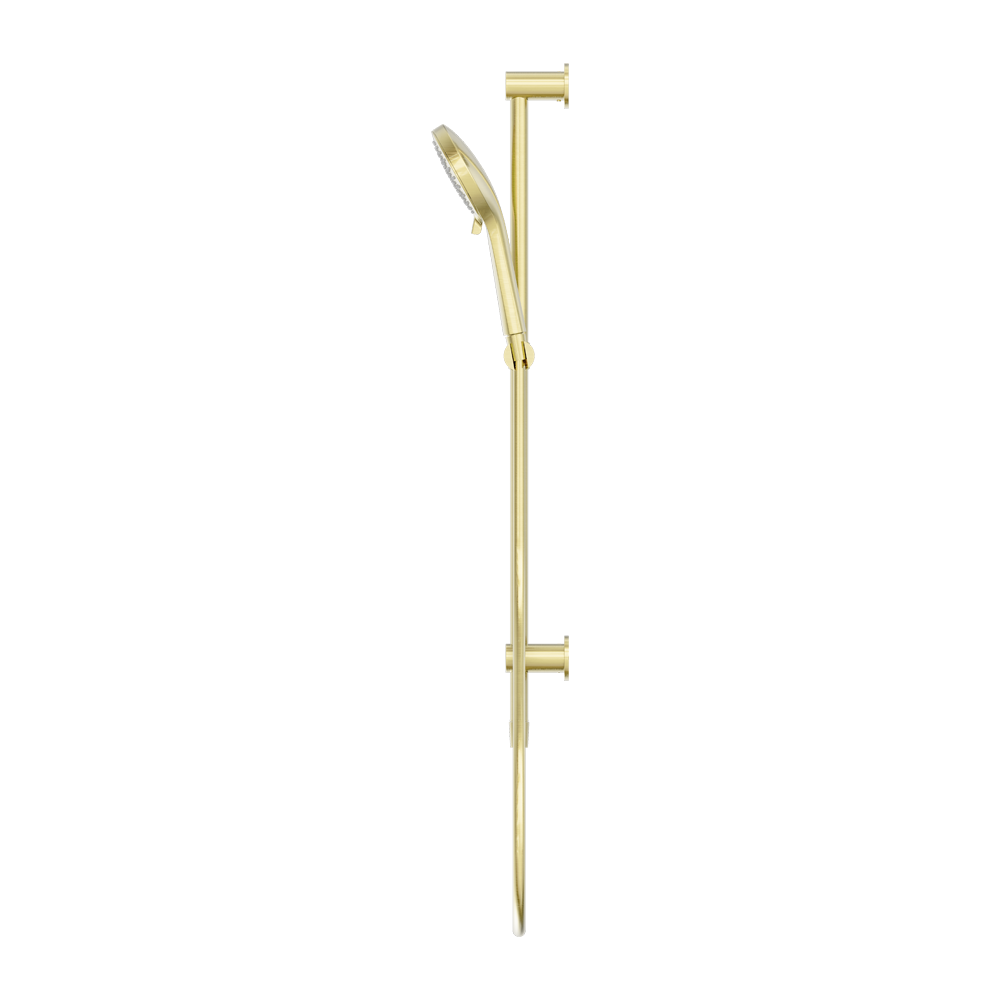 NERO 3 FUNCTION SHOWER RAIL BRUSHED GOLD