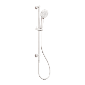 NERO 3 FUNCTION SHOWER RAIL BRUSHED NICKEL