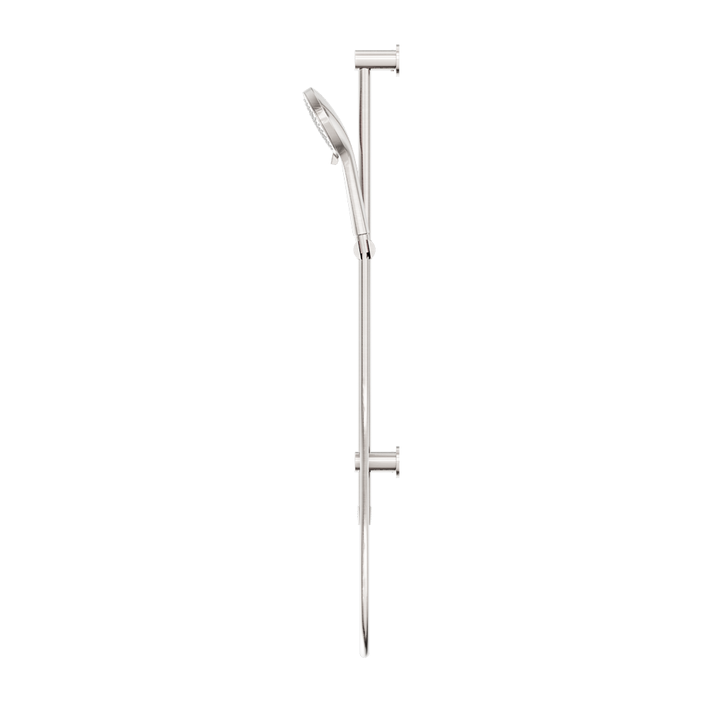NERO 3 FUNCTION SHOWER RAIL BRUSHED NICKEL