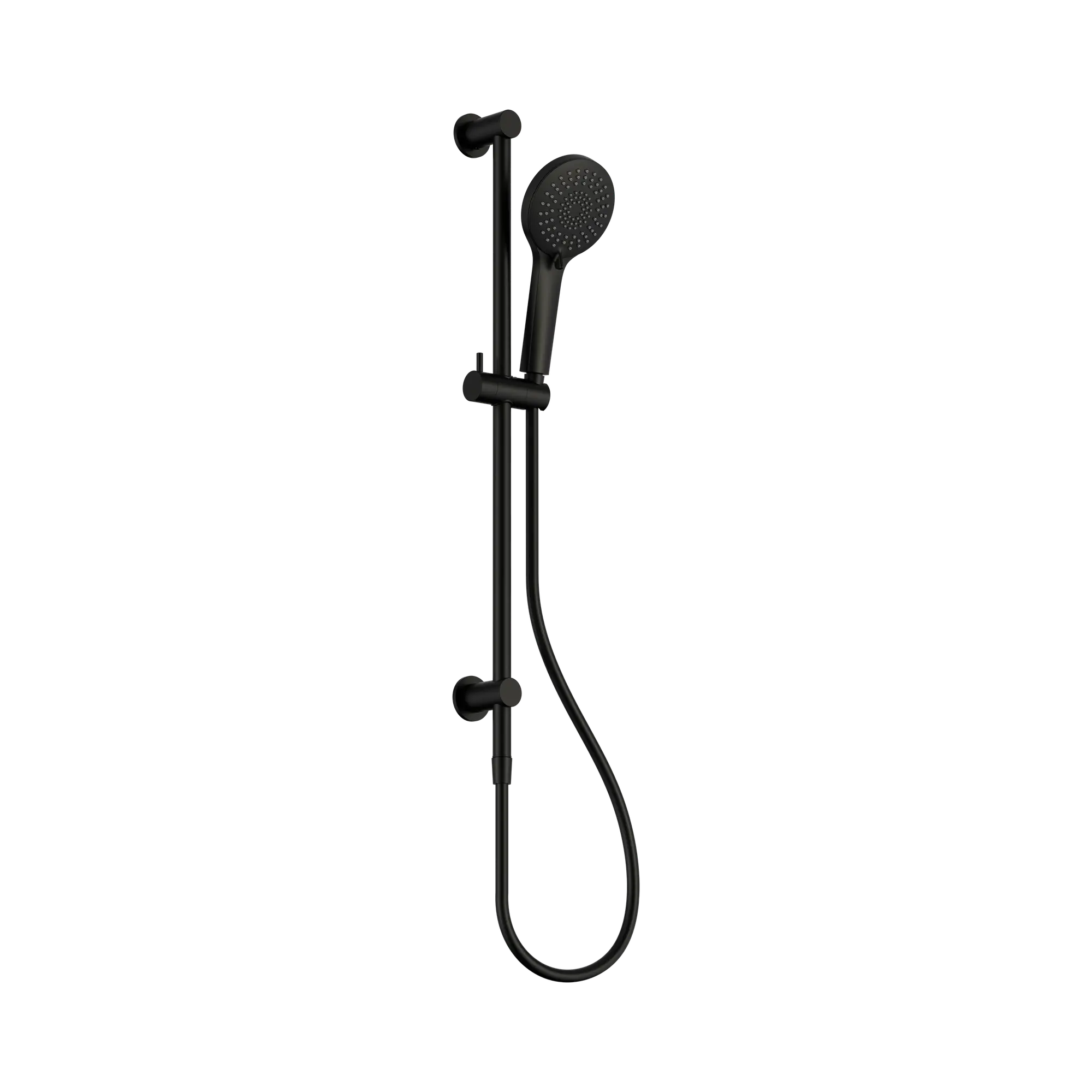 NERO 3 FUNCTION SHOWER RAIL MATTE BLACK