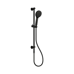 NERO 3 FUNCTION SHOWER RAIL MATTE BLACK