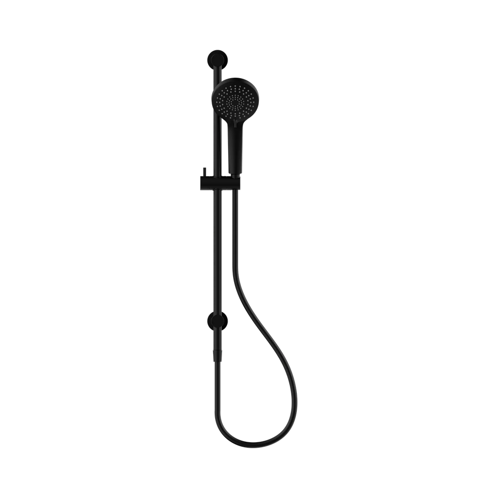 NERO 3 FUNCTION SHOWER RAIL MATTE BLACK