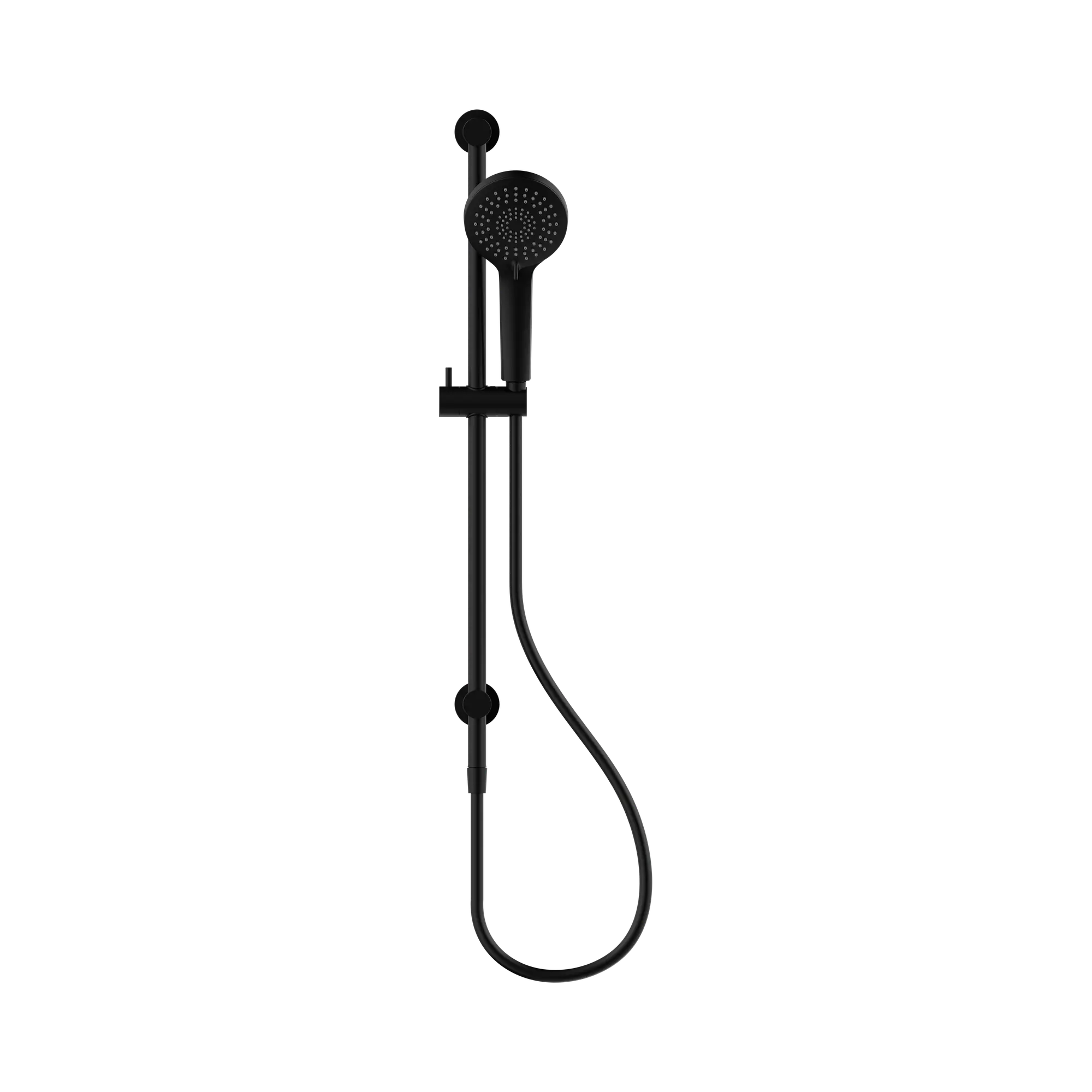 NERO 3 FUNCTION SHOWER RAIL MATTE BLACK