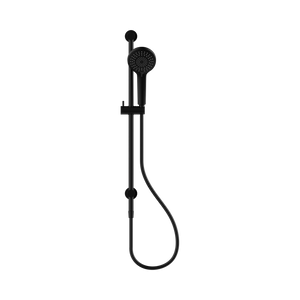 NERO 3 FUNCTION SHOWER RAIL MATTE BLACK