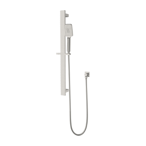 NERO CELIA NEW SHOWER RAIL 810MM BRUSHED NICKEL