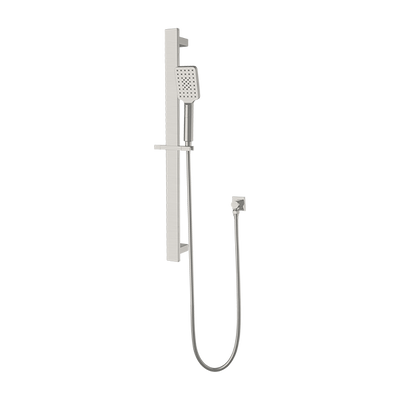NERO CELIA NEW SHOWER RAIL 810MM BRUSHED NICKEL