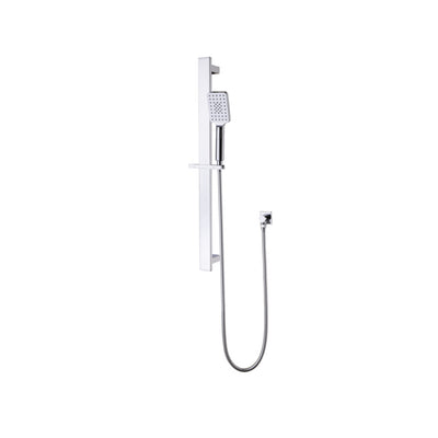 NERO CELIA NEW SHOWER RAIL 810MM CHROME