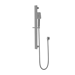 NERO CELIA NEW SHOWER RAIL 810MM GUN METAL