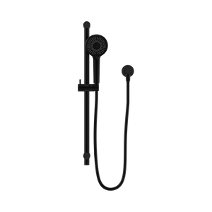 NERO ROUND METAL PROJECT SHOWER RAIL 692MM MATTE BLACK
