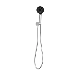 NERO PROJECT ROUND SHOWER ON BRACKET 110MM CHROME