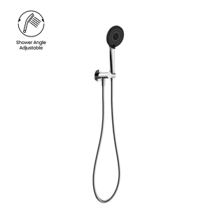 NERO PROJECT ROUND SHOWER ON BRACKET 110MM CHROME