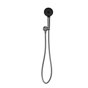 NERO PROJECT ROUND SHOWER ON BRACKET 110MM GUN METAL
