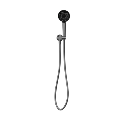 NERO PROJECT ROUND SHOWER ON BRACKET 110MM GUN METAL