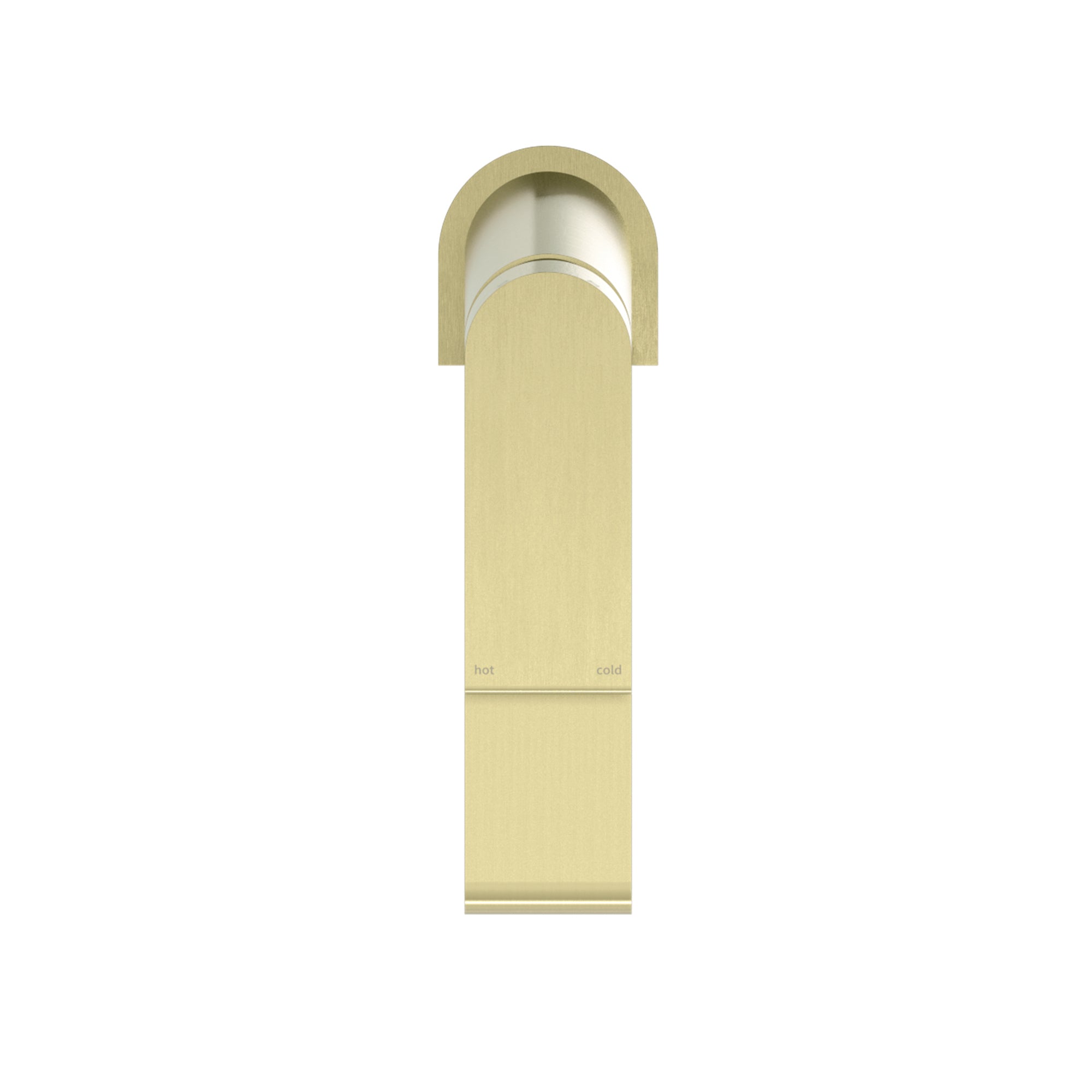 NERO BIANCA BASIN MIXER 169MM BRUSHED GOLD