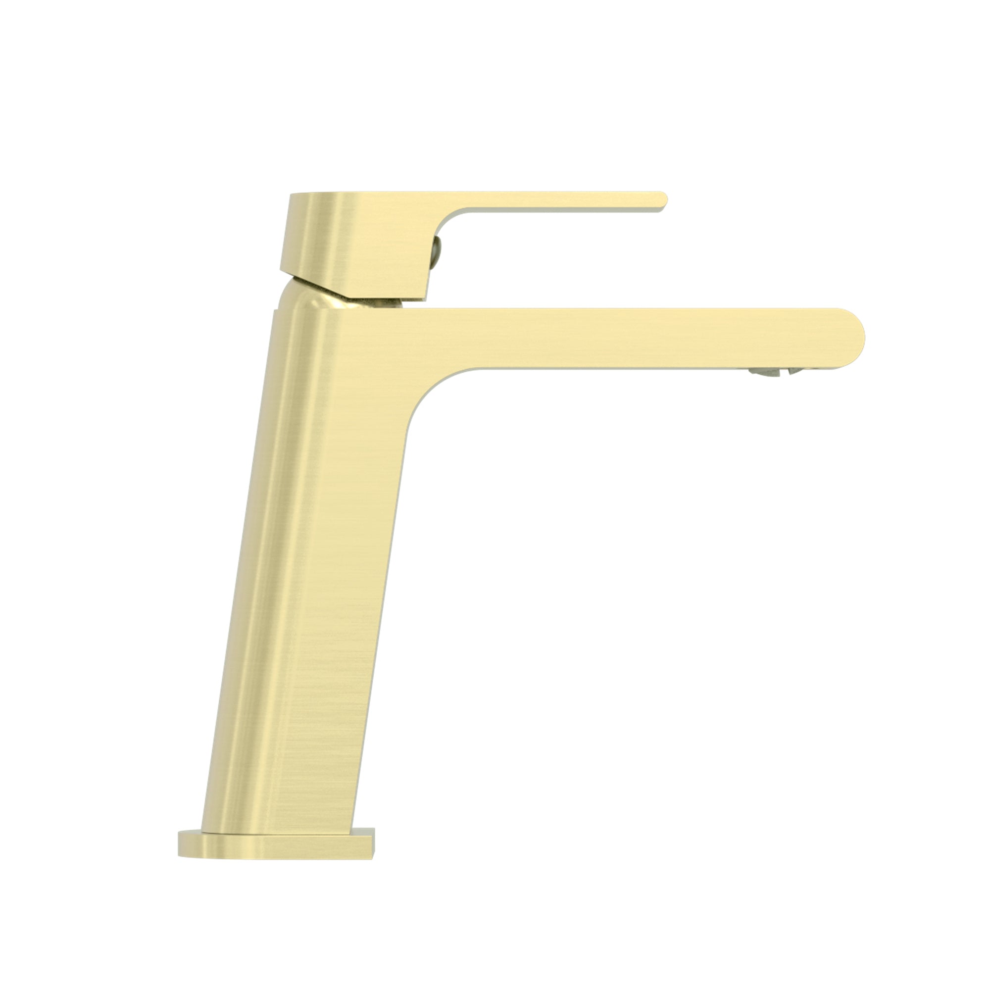 NERO BIANCA BASIN MIXER 169MM BRUSHED GOLD