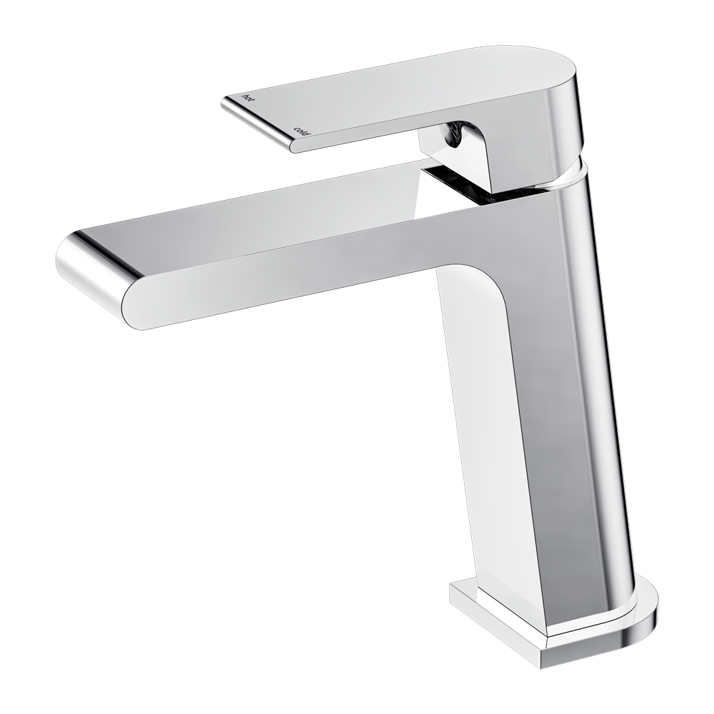 NERO BIANCA BASIN MIXER 169MM CHROME