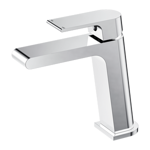 NERO BIANCA BASIN MIXER 169MM CHROME