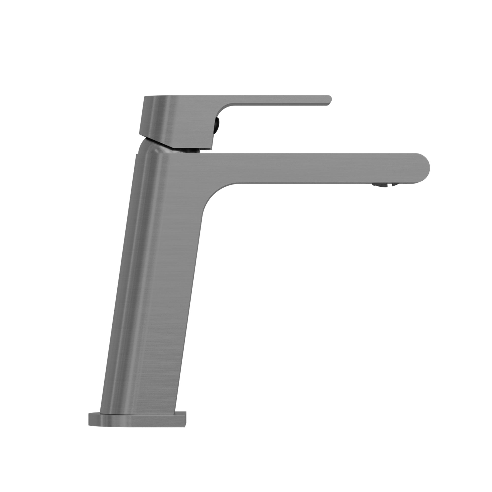 NERO BIANCA BASIN MIXER 169MM GUN METAL