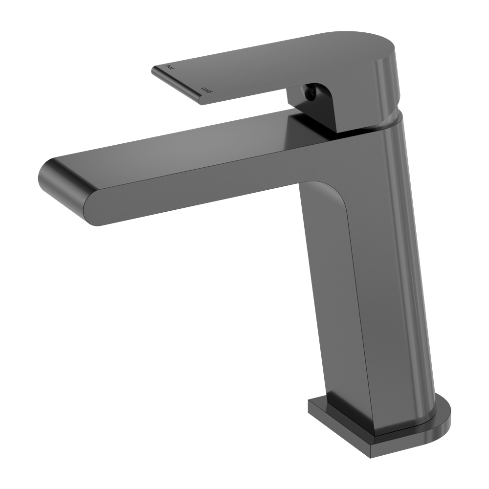 NERO BIANCA BASIN MIXER 169MM GUN METAL