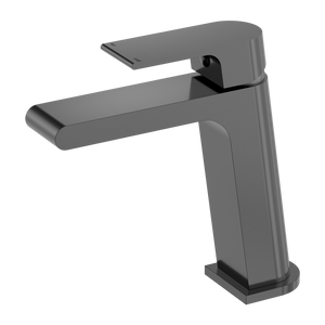 NERO BIANCA BASIN MIXER 169MM GUN METAL