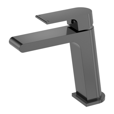NERO BIANCA BASIN MIXER 169MM GUN METAL