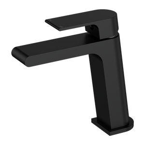 NERO BIANCA BASIN MIXER 169MM MATTE BLACK