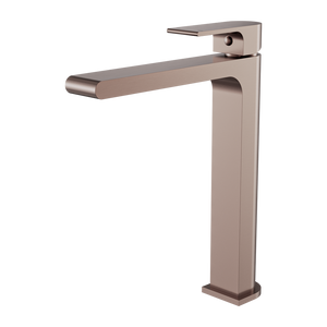 NERO BIANCA TALL BASIN MIXER 274MM BRUSHED BRONZE