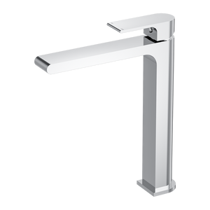 NERO BIANCA TALL BASIN MIXER 273MM CHROME