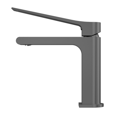 NERO BIANCA CARE BASIN MIXER 198MM GUN METAL