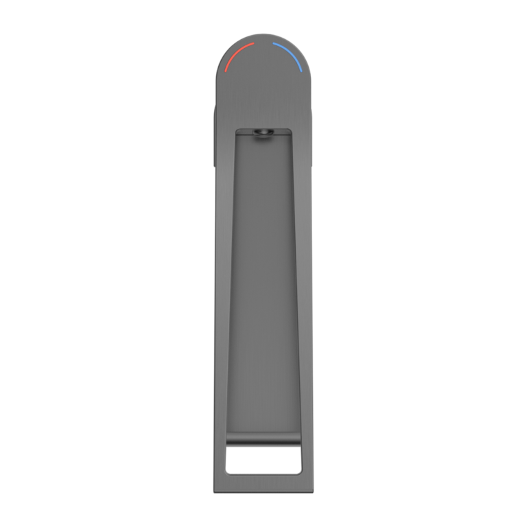 NERO BIANCA CARE BASIN MIXER 198MM GUN METAL