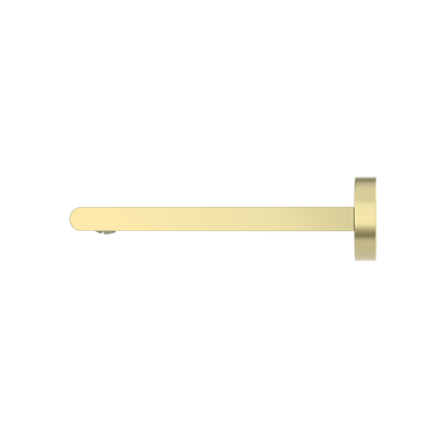 NERO BIANCA WALL BASIN/ BATH SPOUT 240MM BRUSHED GOLD