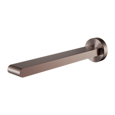 NERO BIANCA BATH SPOUT 240MM BRUSHED BRONZE