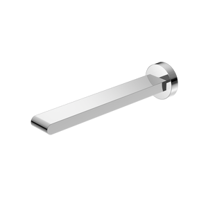 NERO BIANCA WALL BASIN/ BATH SPOUT 240MM CHROME