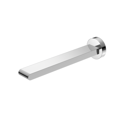 NERO BIANCA WALL BASIN/ BATH SPOUT 240MM CHROME