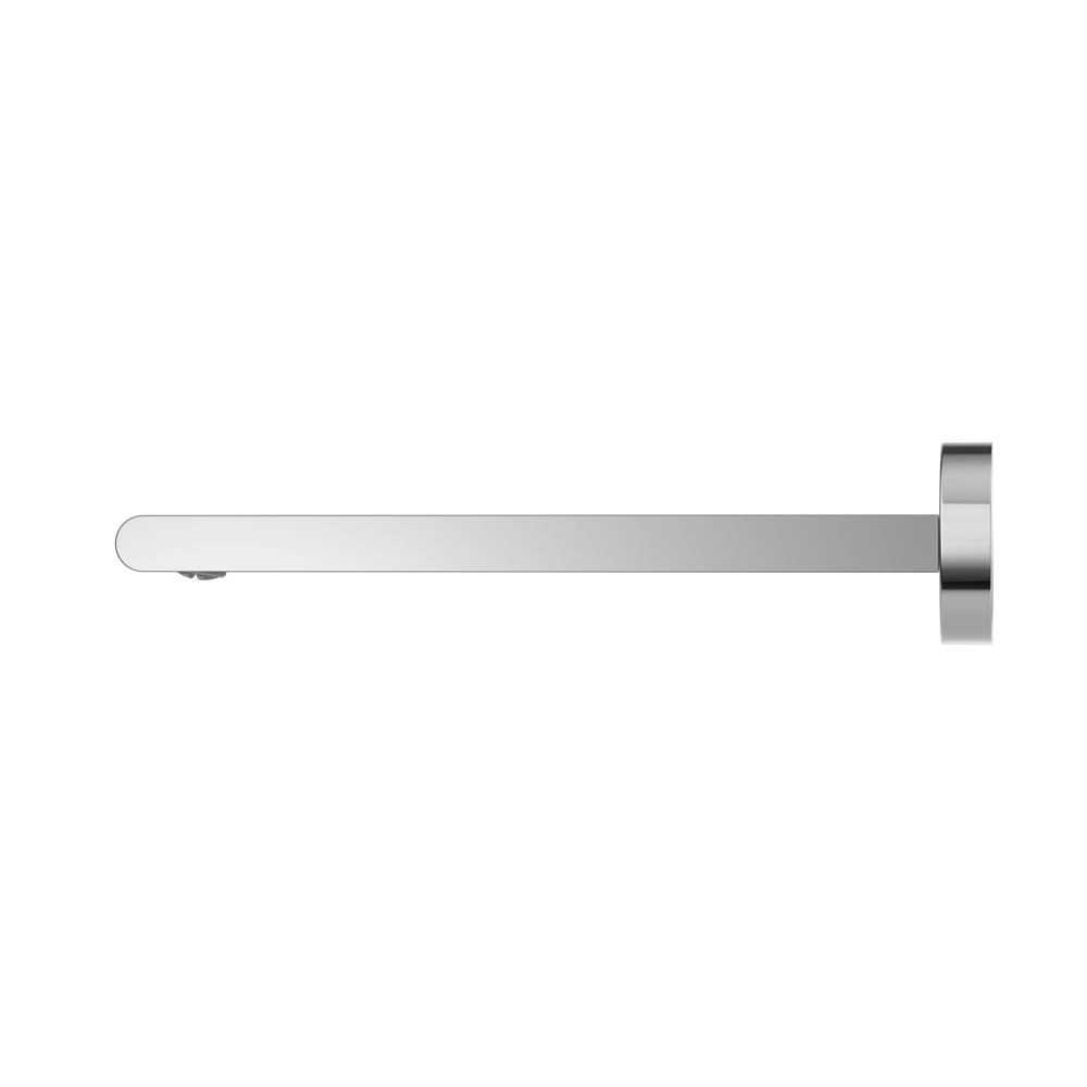 NERO BIANCA WALL BASIN/ BATH SPOUT 240MM CHROME
