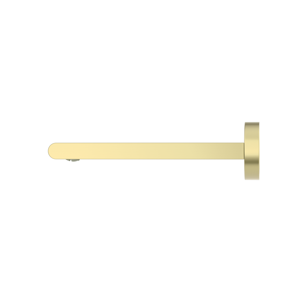 NERO BIANCA WALL BASIN/ BATH SPOUT 197MM BRUSHED GOLD