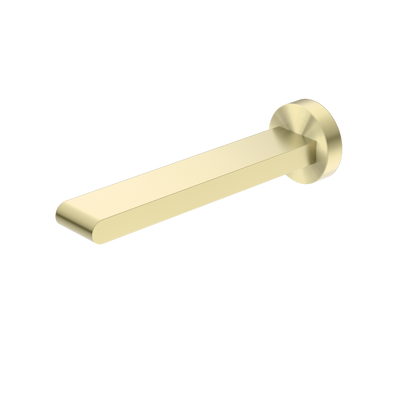 NERO BIANCA WALL BASIN/ BATH SPOUT 197MM BRUSHED GOLD