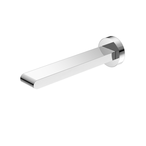 NERO BIANCA WALL BASIN/ BATH SPOUT 197MM CHROME