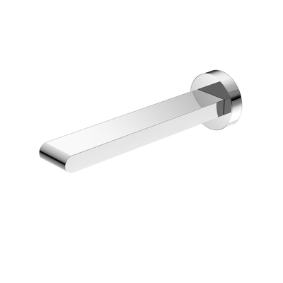 NERO BIANCA WALL BASIN/ BATH SPOUT 197MM CHROME